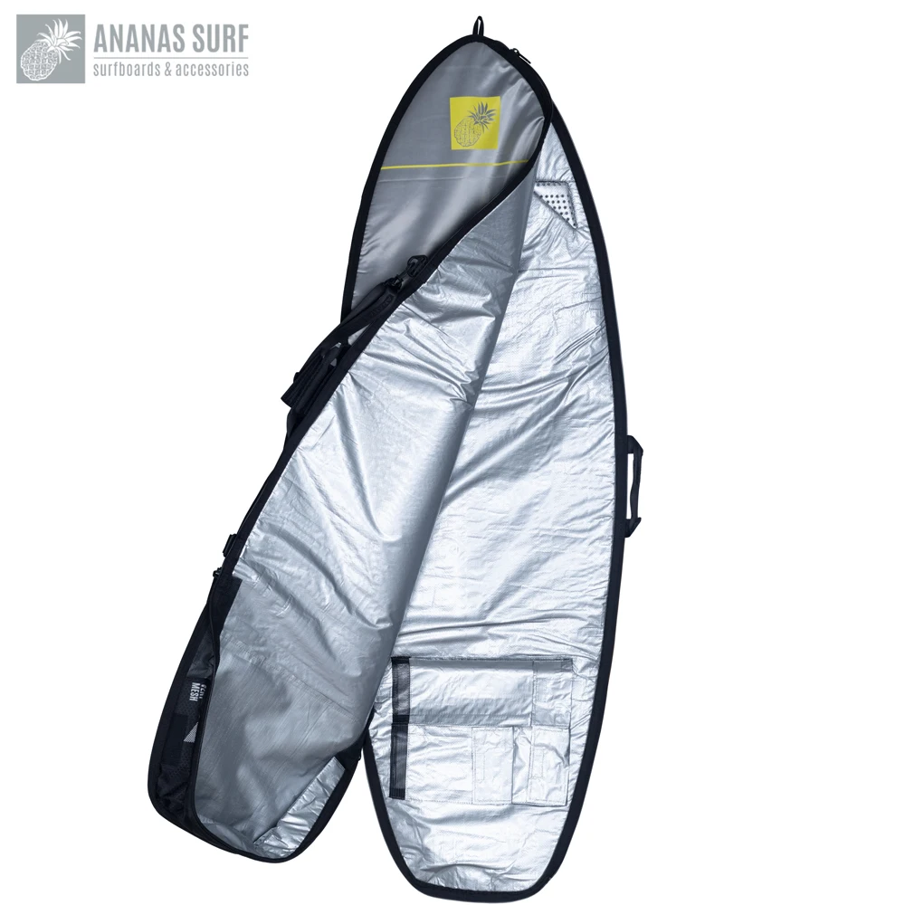 Ananas Surf 5ft.5 in. Airvent Surfboard Shortboard Bag Protect Cover Travel Boardbag 5'5"(165cm)