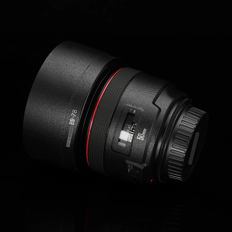 캐논 EF 50mm F/1.2L USM 데칼 스킨 비닐 랩 필름 렌즈 보호 스티커 코트, EF 50 1.2 F1.2 F/1.2 L 1.2L F1.2L