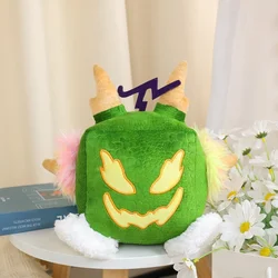 1-2pcs Blox Fruits Anime Game Plush Toy Fruit Leopard Pattern Box Plushies Toy Kawaii Blox Fruits Doll Home Decor Christmas Gift