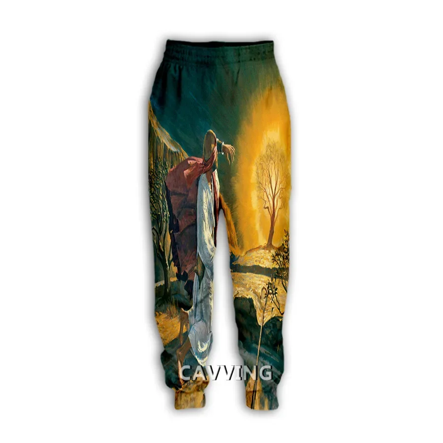 New Fashion 3D Print  Prophet Moses  Casual Pant Sport Sweatpants Straight Pants Jogging Pants Trousers for Women/Men  C2