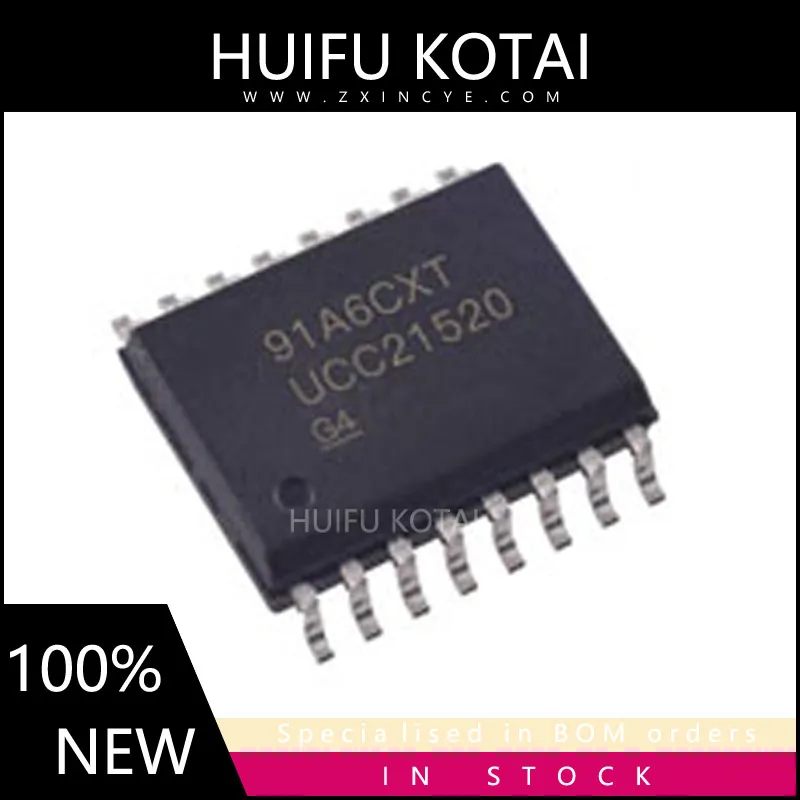 

1 шт., UCC21520, UCC21520DWR SOIC-16, Новые Товары в наличии