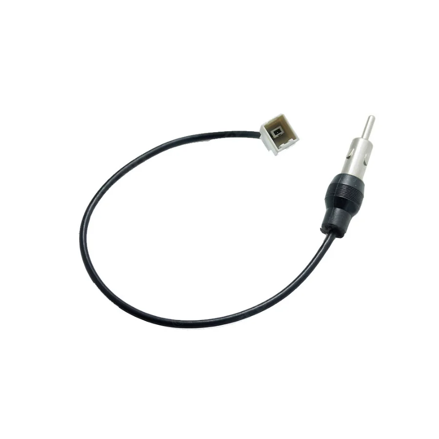 Car Audio Stereo Antenna Adapter Female Radio Parts for 2009-2011 Hyundai for Kia KI-11 Aerial Plug Radio Converter Cable