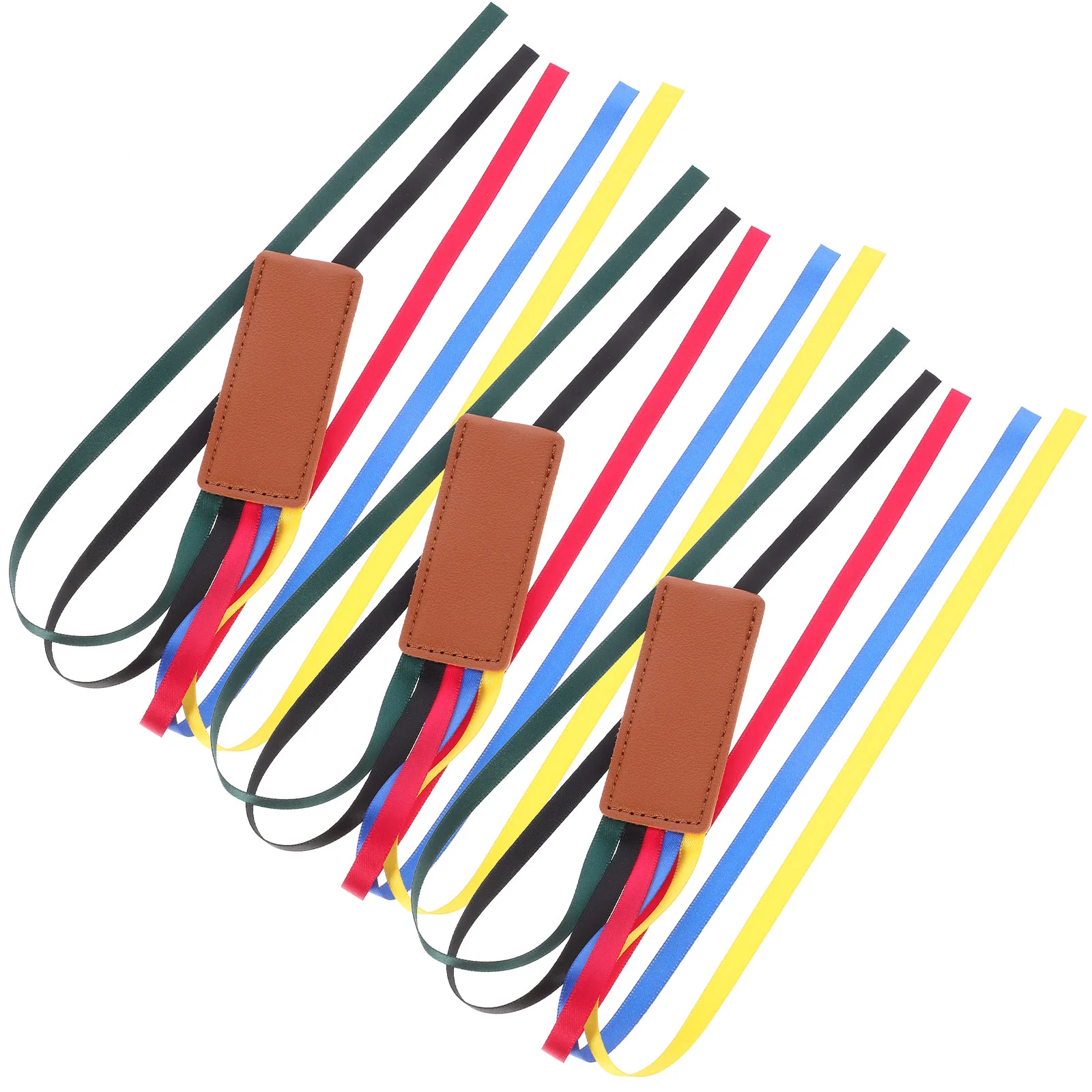 

3 Pcs Bible Ribbon Bookmark Page Marks Gifts Fashion Bookmarks Colorful Vintage