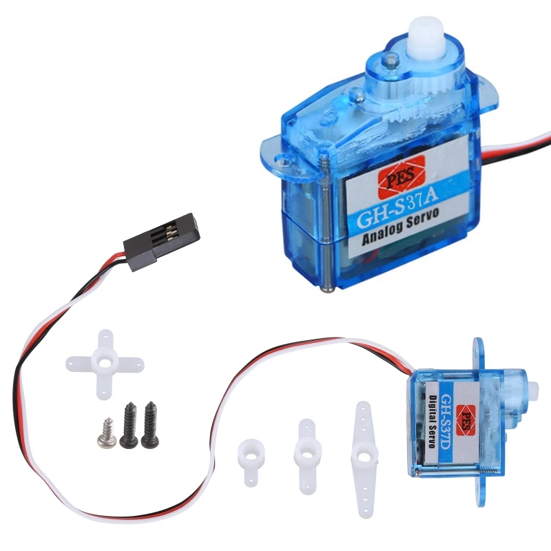 Micro Servomotore Con Braccio Per Elicottero Per Auto Aeroplano Robot