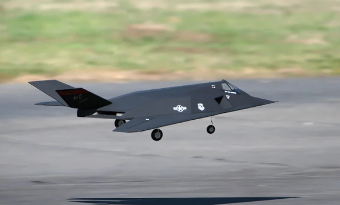 Lanxiang/Lx/Sky Flight Hobby F117 64Mm Nighthawk RTF RC