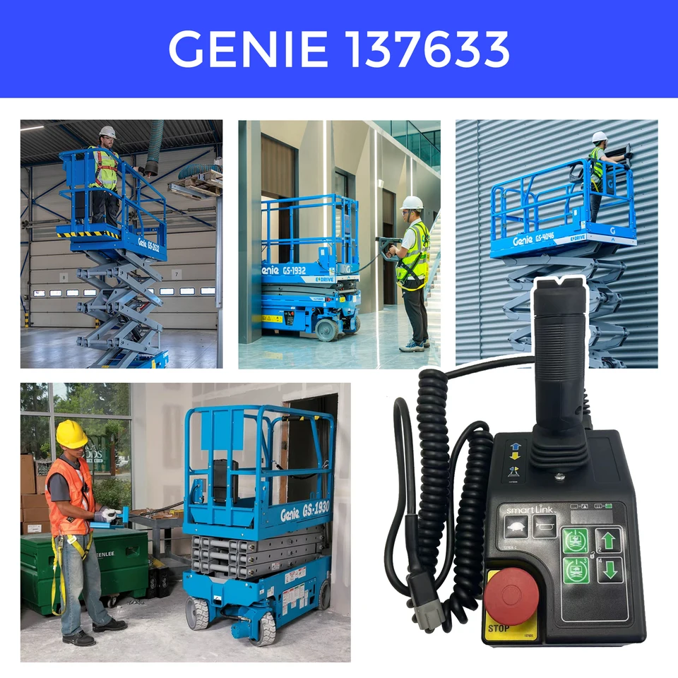 137633 137633GT Control Box for Genie Gen6 GR-12 GR-15 GS-1530 GS