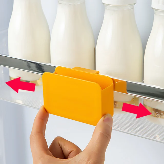 Tárolódoboz Hűtőszekrény Oldalsó Ajtó Eltávolítható Mártás Táska Osztályú Konténer Konyha Szervező Asztali Lapos Tároló Savespace - Image 3
