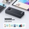 30000mah Portable Power Bank with 30w Usb-C Fast Charging Battery Powerbank Power Station for Iphone15/14/13/12 Ipad Sumsung 2