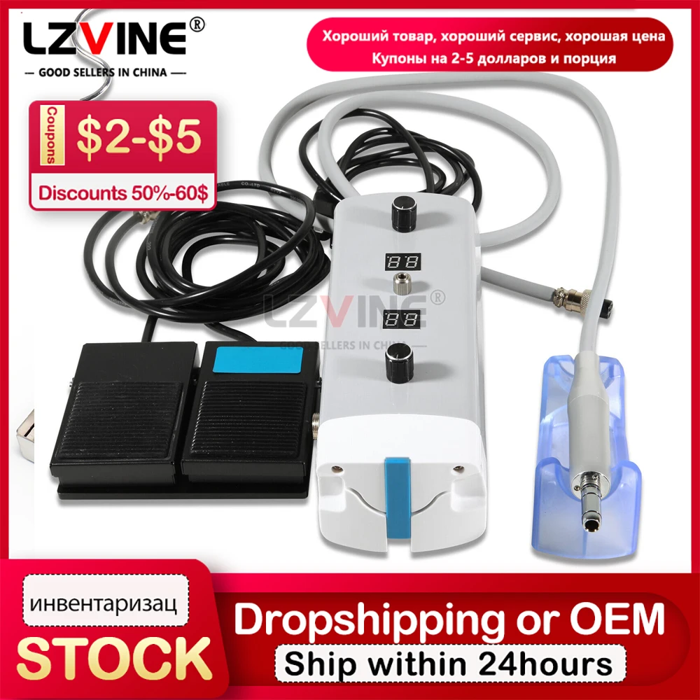 

Dental Implant Brushless Motor Micromotor Self Water Pumping Irrigation Surgical Accessories Materials Handpiece Contra Angle