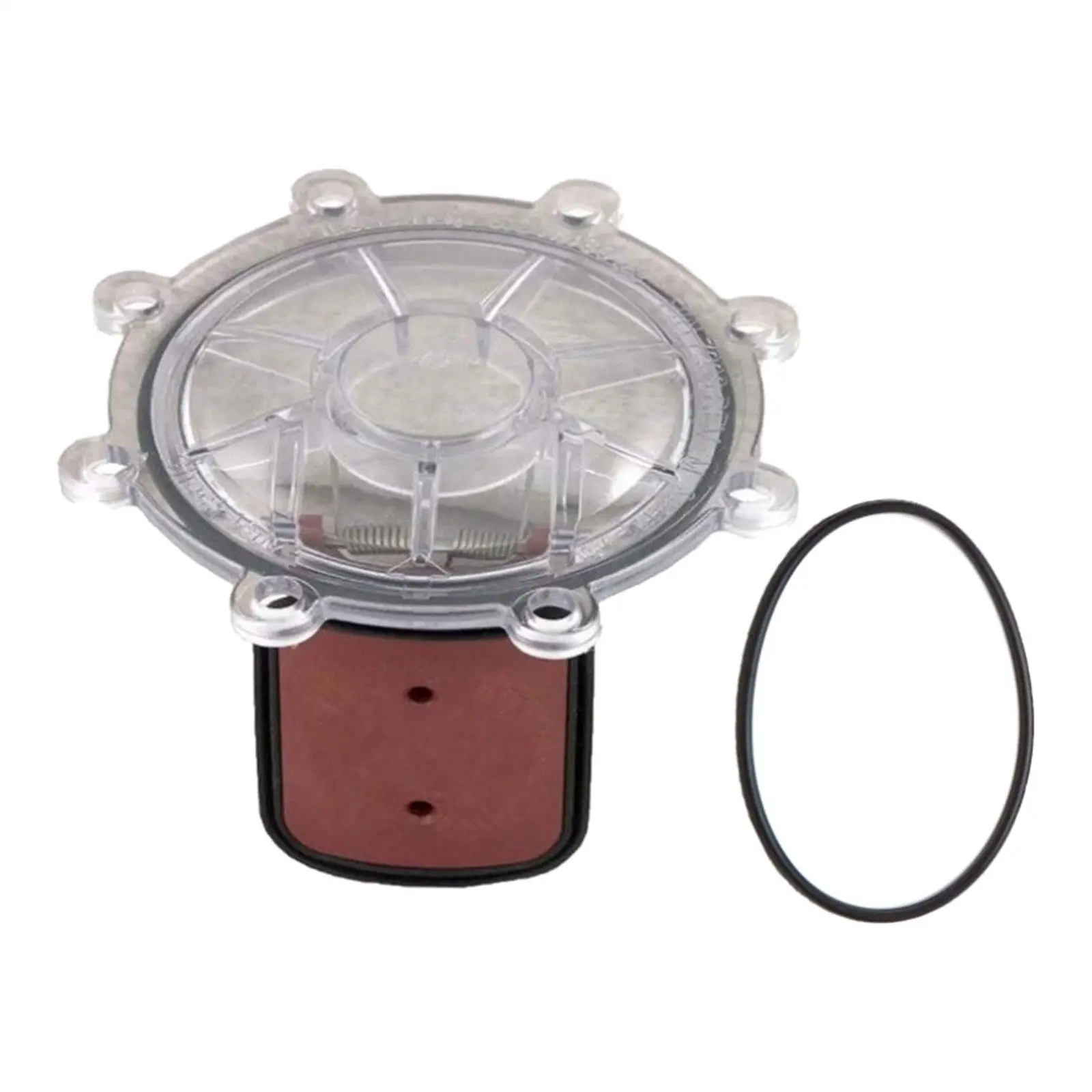 

Check Valve Cover with Assembly Portable Easy to Install Anti Crack Durable Accessories Parts for 7235 7305 7236 7512