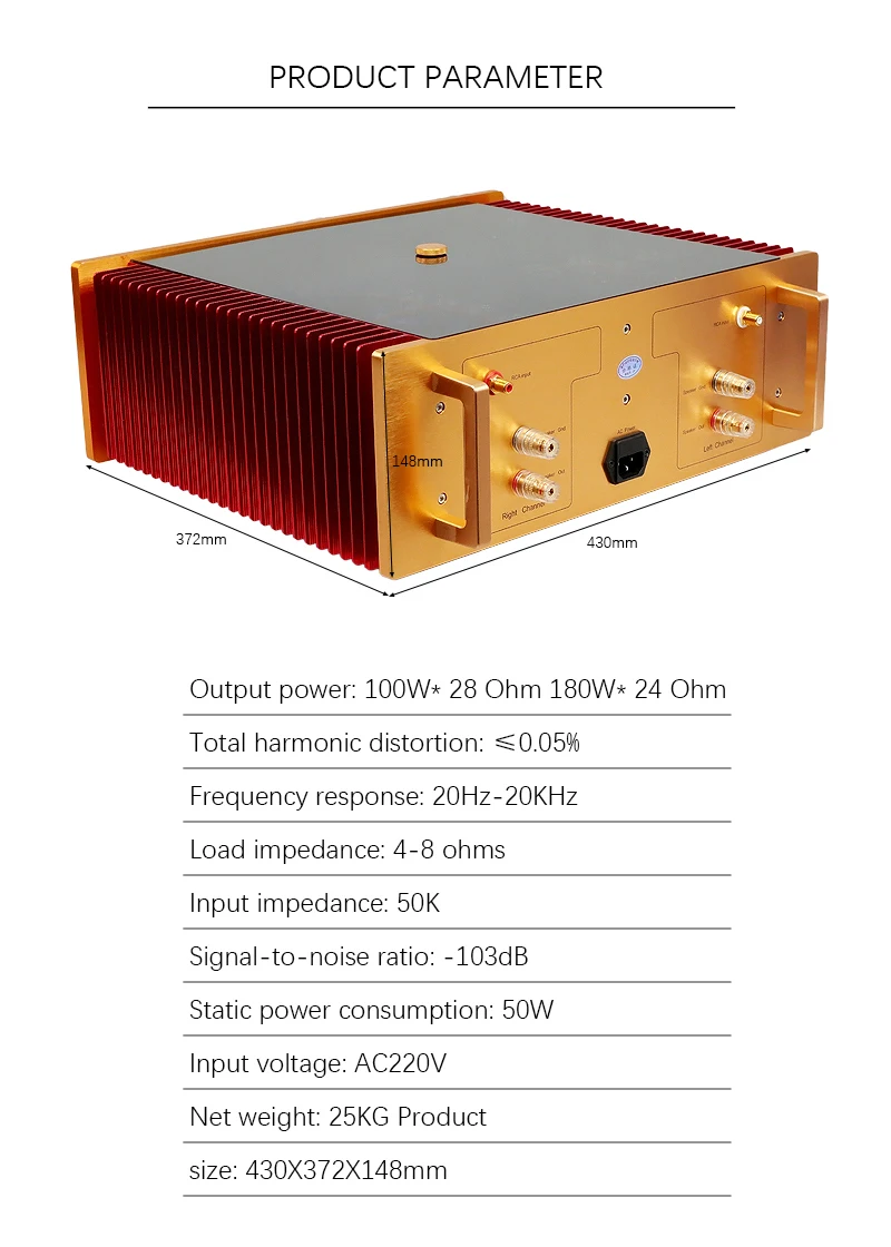 BRZHIFI NHB 108 Reproduce Switzerland DARTZEEL NHB-108 Class A Power Audio Amplifier Circuit Version 4 Stereo Sound HFi Amp musical instrument amplifiers
