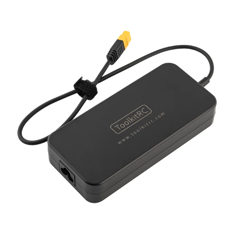 ToolkitRC ADP200 Power Supply Unit Adapter XT60 Output Rc FPV Car Lipo LiHV NiMh Battery Balance Charger For M6D M8P M8D thumbnail 2