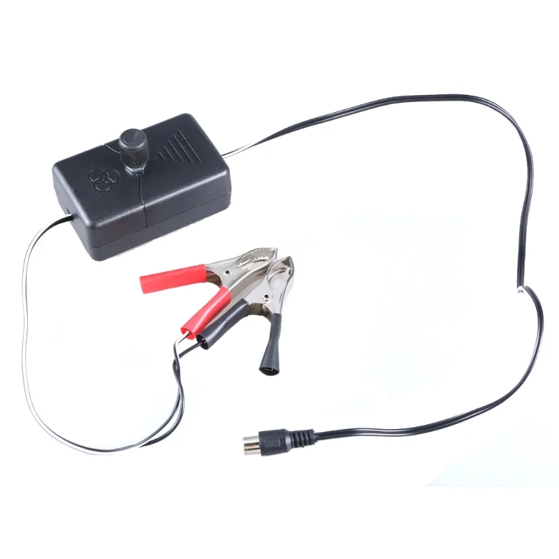 12V Speed Controller Electronic Stepless Speed Regulator for Fan Blowers Celling Fan Speed Control
