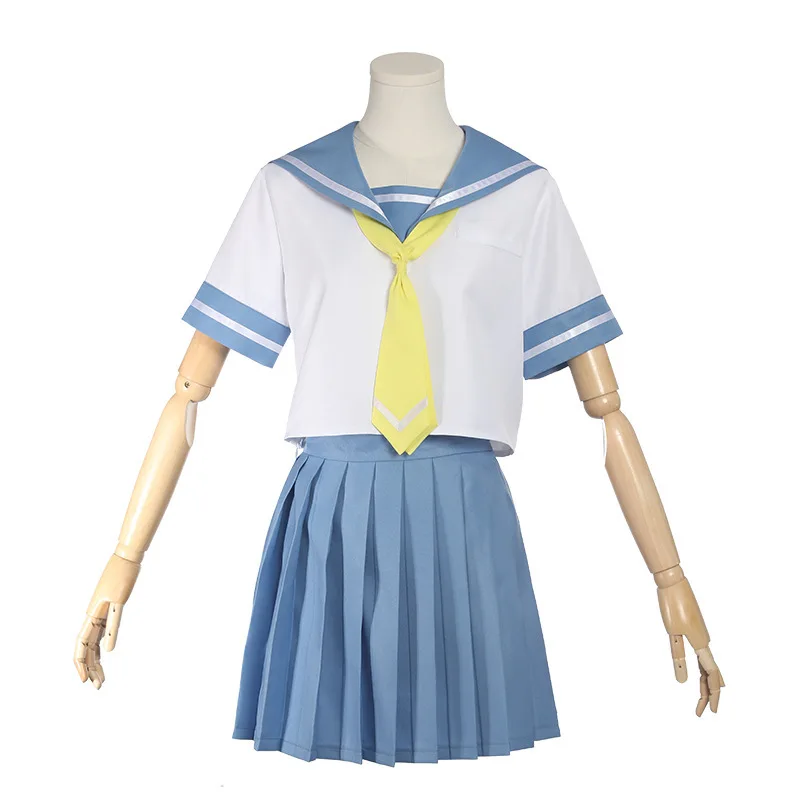 Higurashi When They Cry: Ryugu Rena | Sailor Uniform Costume Cosplay 21 Higurashi When They Cry-Inspired Rena Ryūgū Sailor Uniform Costume for Women (Unofficial)