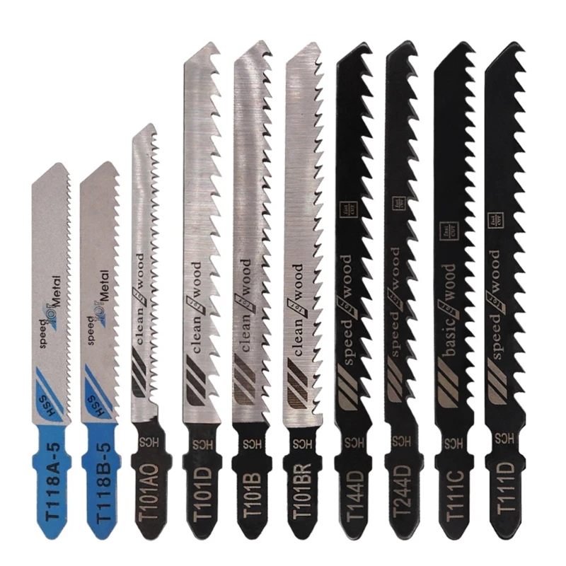 

10pcs Hacksaw High Carbon Steel Effortless Woodworking Metal Cutting