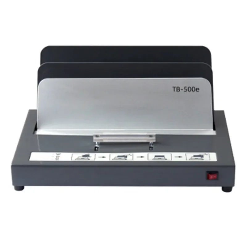 TB-500e 전기 핫멜트 제본기 업그레이드, 회계/금융 입찰서류 A4 영수증 봉투 접착 제본