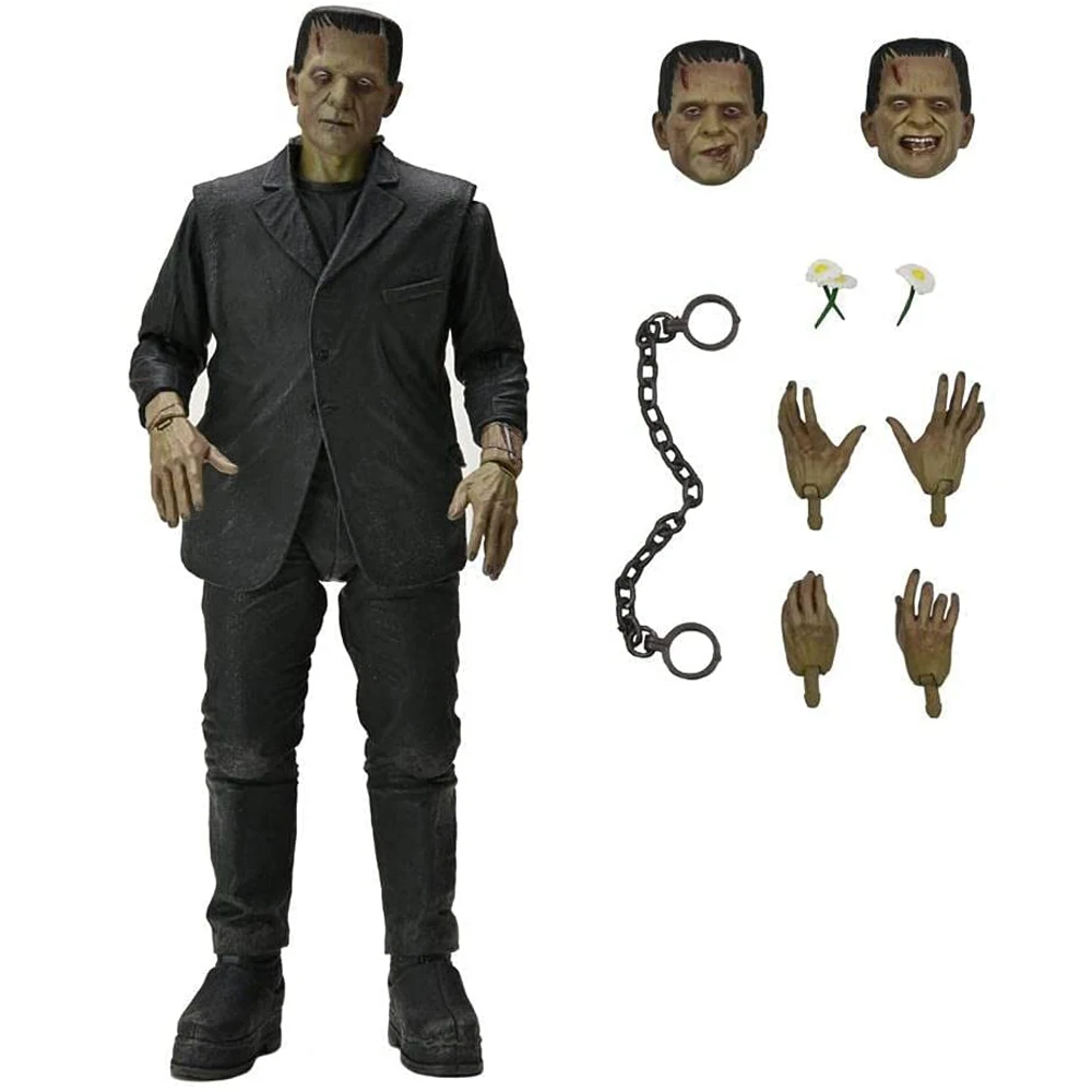 

Original Collection Classic Sci-Fi Film Horror Show Monsters Frankenstein NECA Action Figure Model Toy Collect