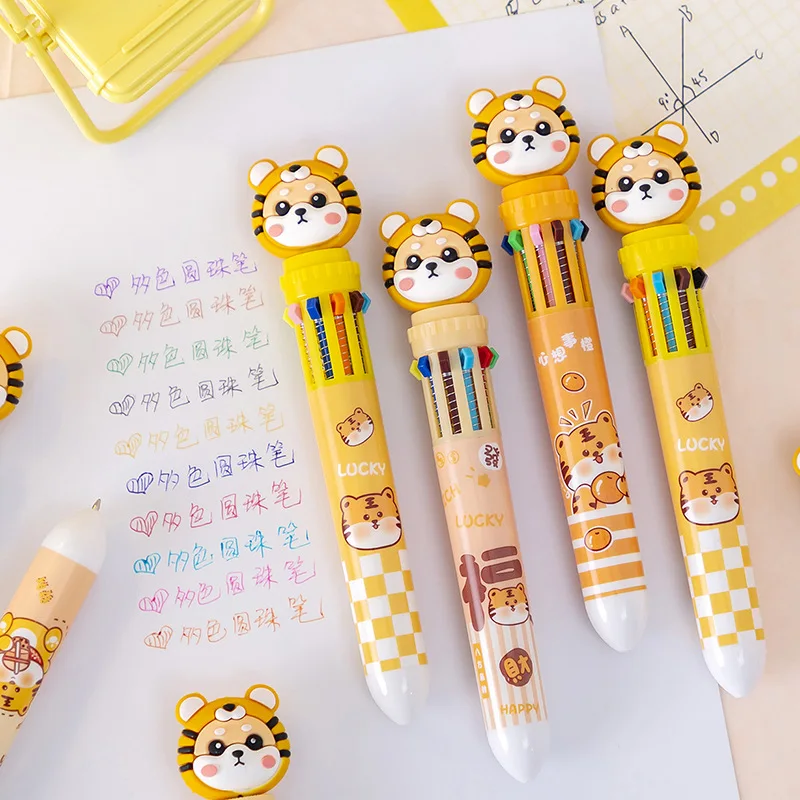 https://ae01.alicdn.com/kf/Sb401530ee19942ea8414cecf1a5b5fb10/4Pcs-Lot-Kawaii-10-Color-Ballpoint-Pen-Cartoon-Little-Tiger-Retractable-Multicolors-Pens-Graffiti-Pen-Office.jpg