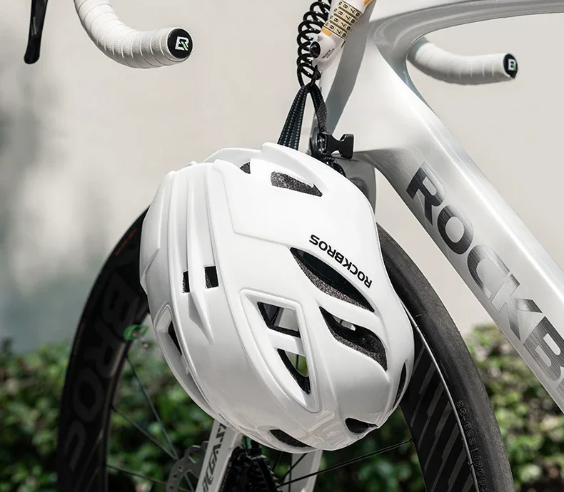 ROCKBROS Fahrradschloss mit Passwort, Kreatives Ultraleichtes Katzenförmiges Stahlschloss, Diebstahlsicheres Fahrradschloss-Zubehör – Detail 26
