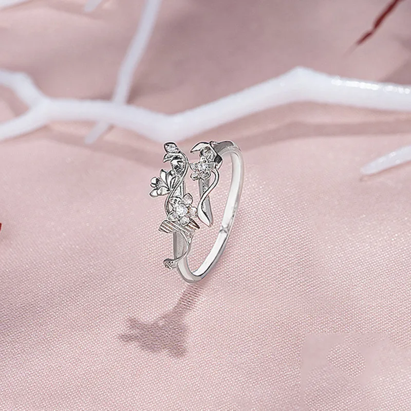 Anime Ring Anime Tian Guan Ci Fu Ring Hua Cheng Xie Lian Cosplay Adjustable Unisex Birthday Couple Rings Comics TGCF Jewelry Accessories