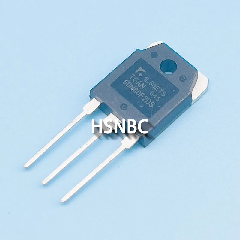 

5Pcs/Lot TGAN60N60F2DS 60N60F2DS 60N60 TO-3P 600V 60A IGBT Power Transistor New Original