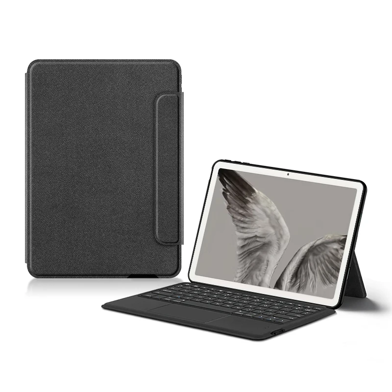 Capa Teclado para Tablet Google Pixel Capa de Teclado Bluetooth Coreano Português Hebraico Alemão Espanhol Russo 2023 11 - Imagem 5