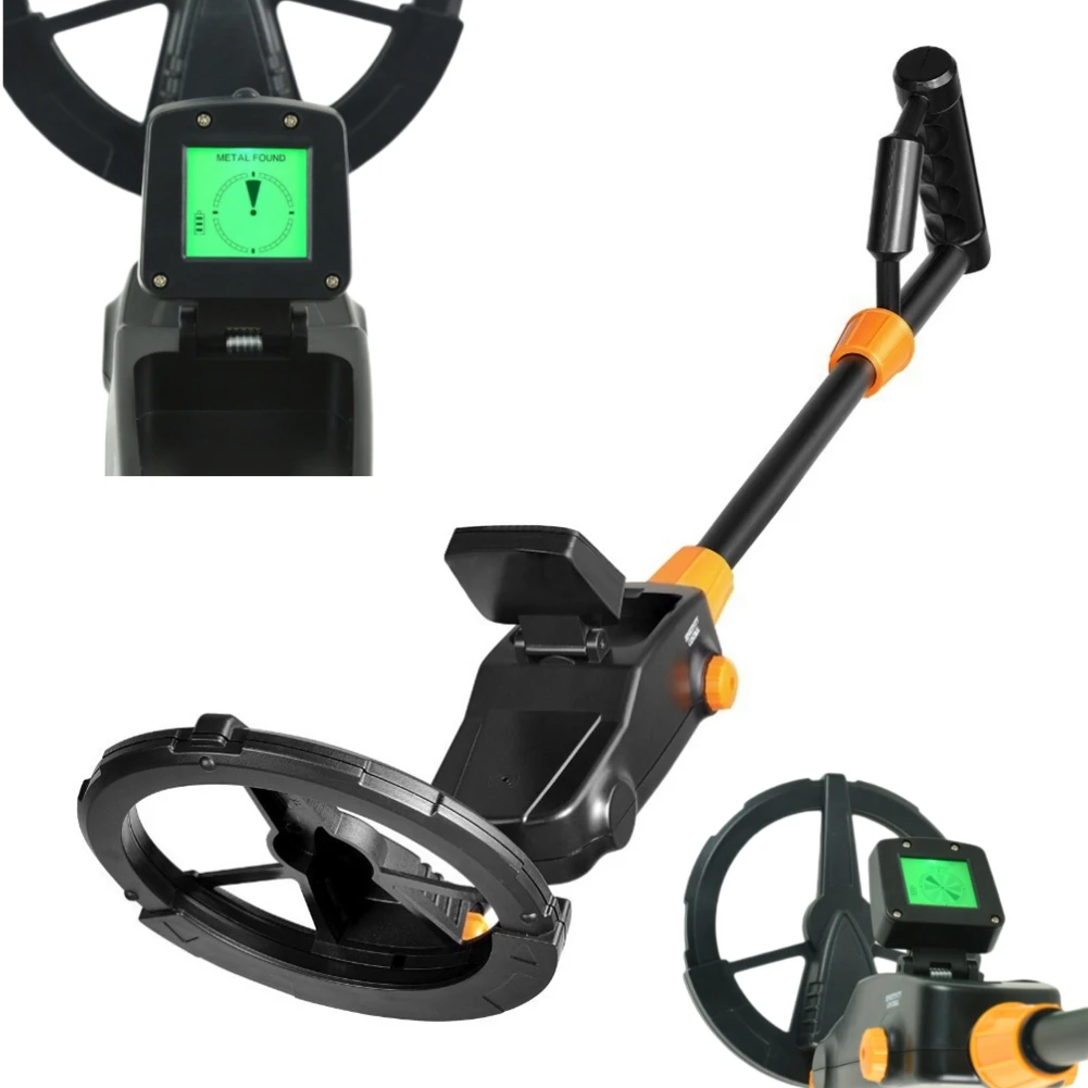 MD1008A LCD Gold Metal Detector Hunter Detecting Digger Treasure
