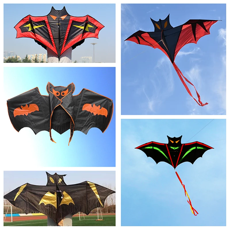 freeshippingbatkitewholesaletoysflykiteschildrenkitefactory