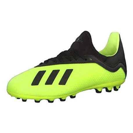 desierto Mierda autor Bota Adidas X 18.3 Ag Fluor Negra Junior|Calzado de fútbol| - AliExpress