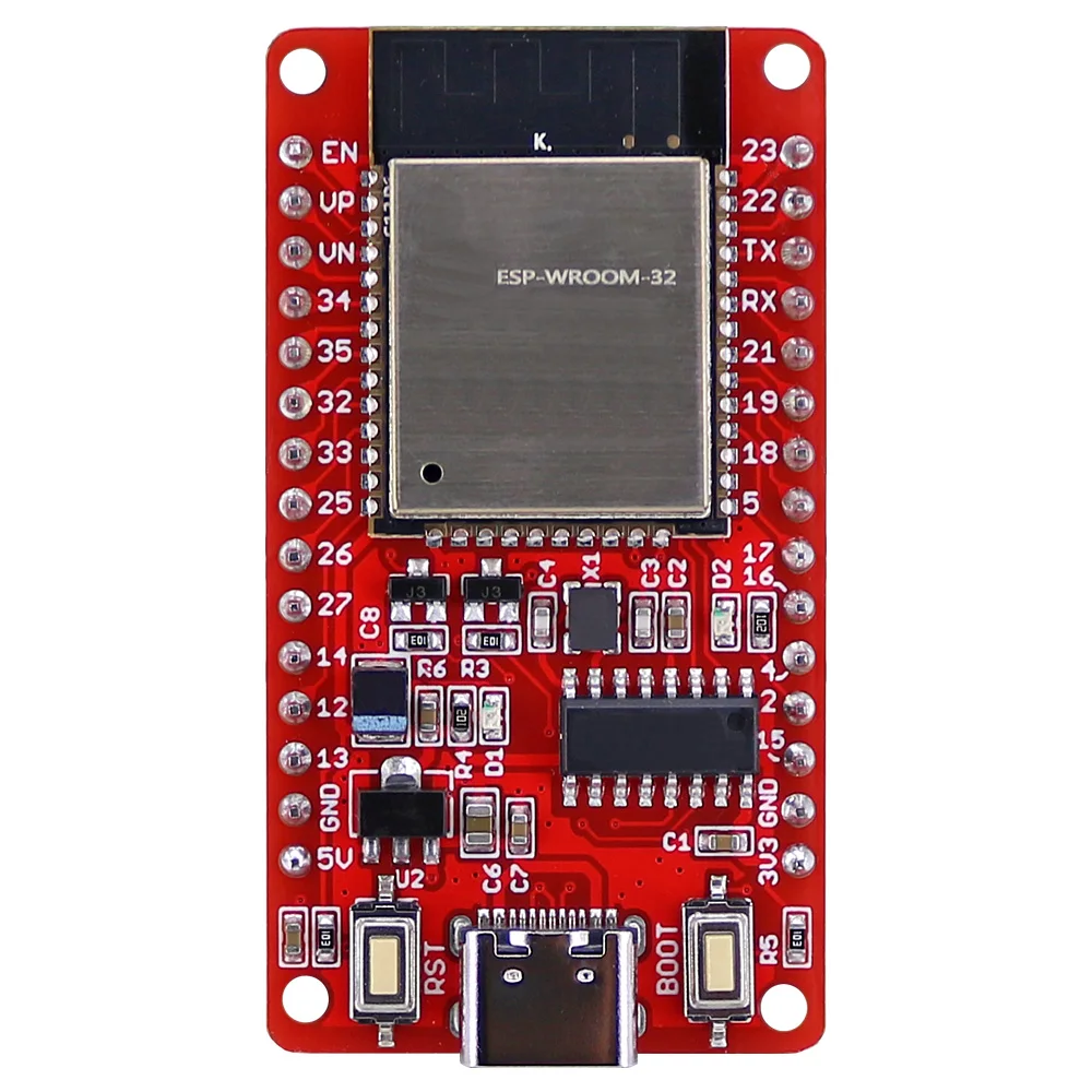 Development Board Easy Upload Code ESP32 Type C WiFi Module Bluetooth-Compatible Dual Core CPU Development Board Base On ESP32 for Arduino