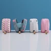 New Cosmetic Bag Flamingo Solid Color Travel Toiletry Storage Bag Cactus Beauty Makeup Bag Cosmetic Bag Organizer Special Offer 4