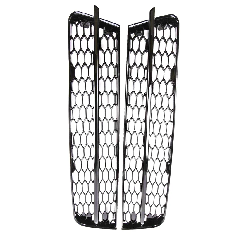 Car Front Fog Lamp Front Bumper Fog Lamp Frame Cover Fog Lamp Trimming