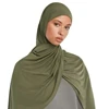 106873-9a6248.jpg Nouveau Hijab en Jersey Liquide Premium, Châle, Foulard de Malaisie, Coiffes, Turbans de Mode Musulmane pour Femmes, Turban Ramadan Hijabs