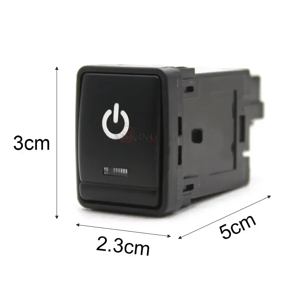 LED DRL Fog Light Power Switch & Front Camera Button