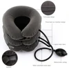 Inflatable Neck Tractor Relaxation Pillow Travel Soft Cervical Vertebra Traction Neck Relief Posture Correction Stretching Brace 6