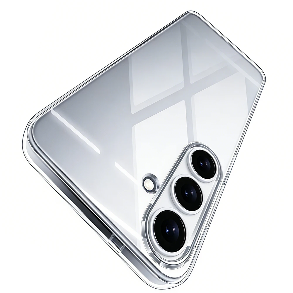 Ultra Thin Transparent Soft Silicone Case - Clear Protective Shell