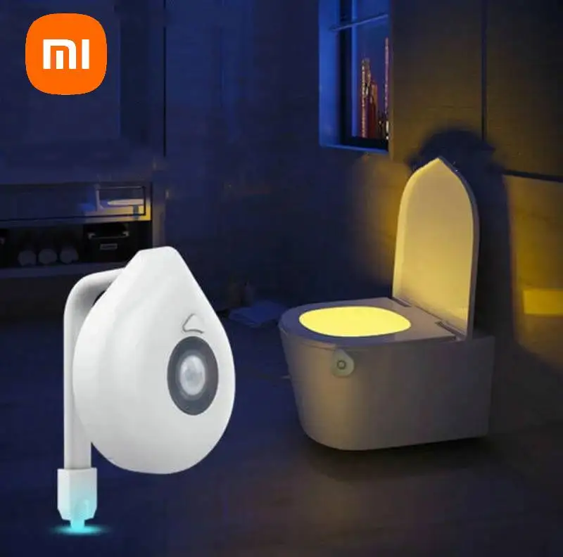 XIAOMI 8Colors Night Light Smart PIR Motion Sensor Seat Waterproof