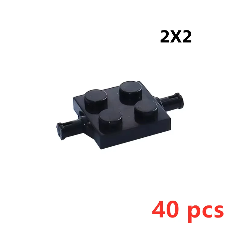 Bausteine 65634 4488 3829c01 4600 21445 City Cars Radsätze Reifen-Sets Klemmbausteine Modulare GBC Kinder-Spielzeug für MOC-Set – Detail 3