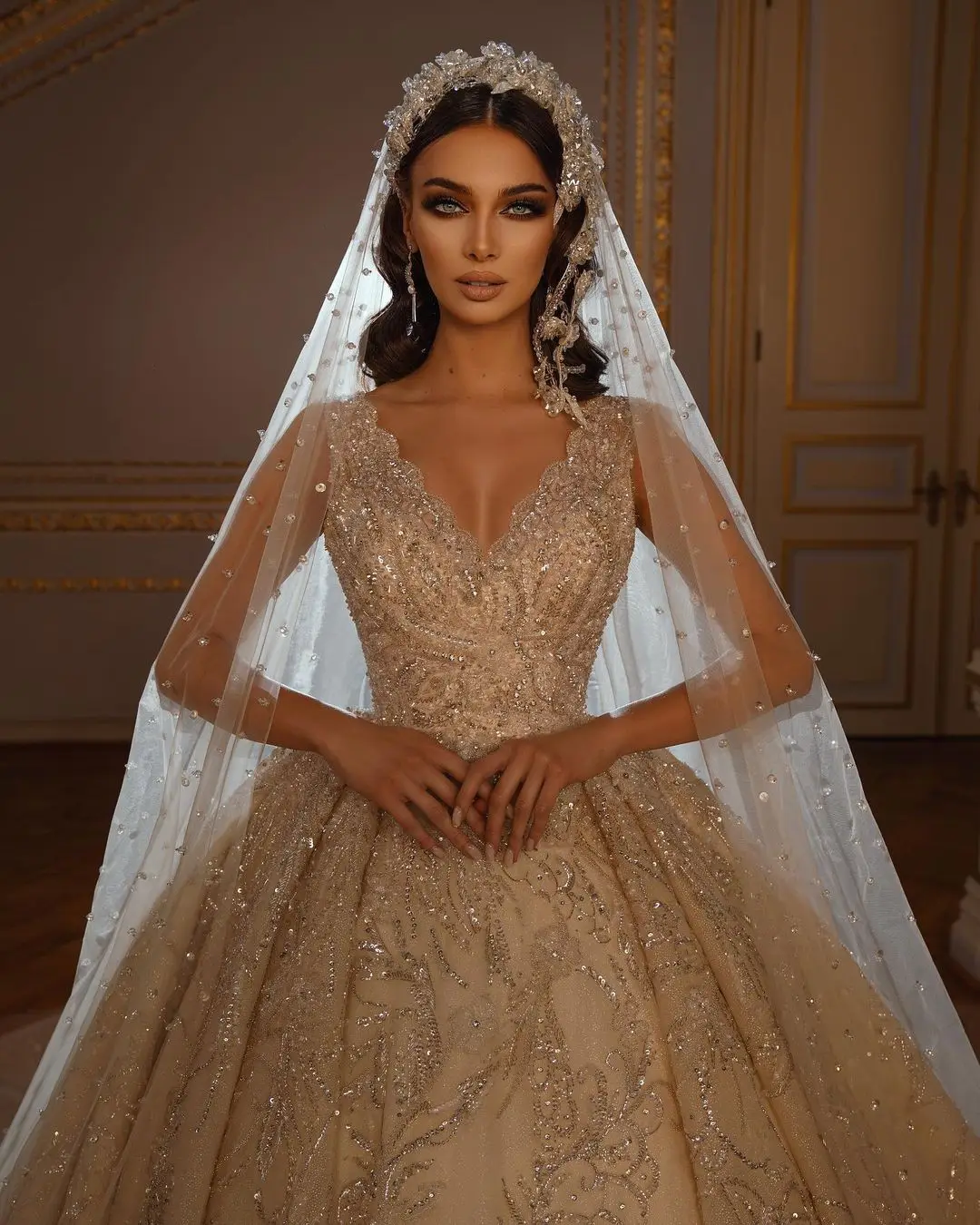 Рисунок 4 - Роскошное Свадебное платье FATAPAESE