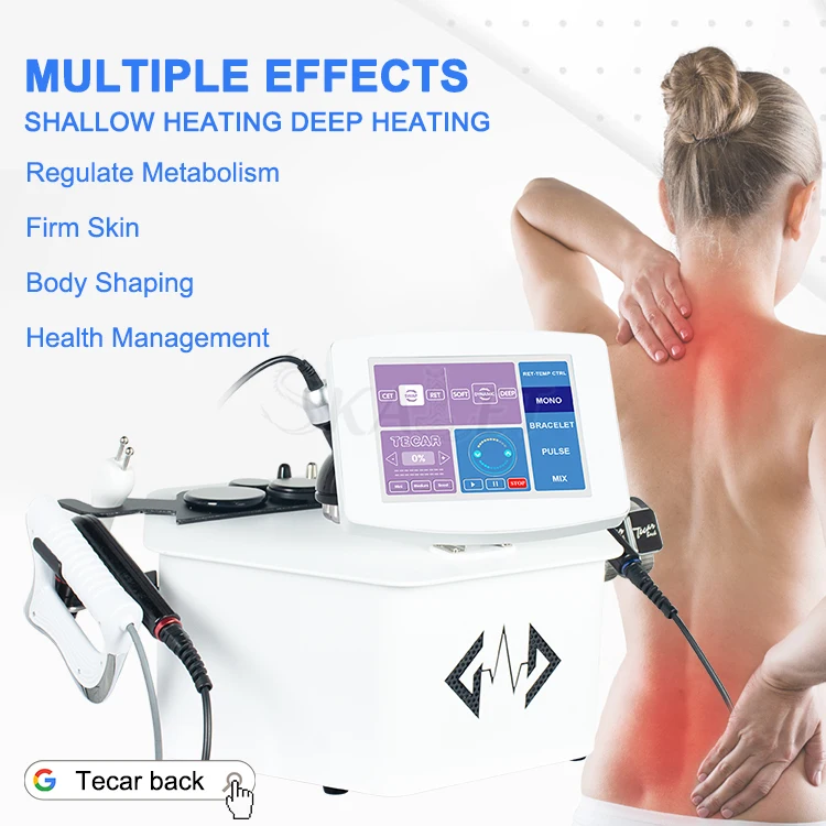 

Hot Product Radio Frequency RF Slimming Weight Loss Skin Care Machine for Spa Salon