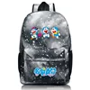 Doraemon Schoolbag Fashion Cartoon Backpack Blue Fatty Backpack Boy Girl Travel Storage Bag Student Computer Storage Bag handbag 4