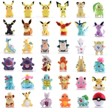 

41 Styles TAKARA TOMY Pokemon Pikachu Dragonite Snorlax Lapras Gengar Umbreon Plush Toys Soft Stuffed Toy for Children Kids Gift