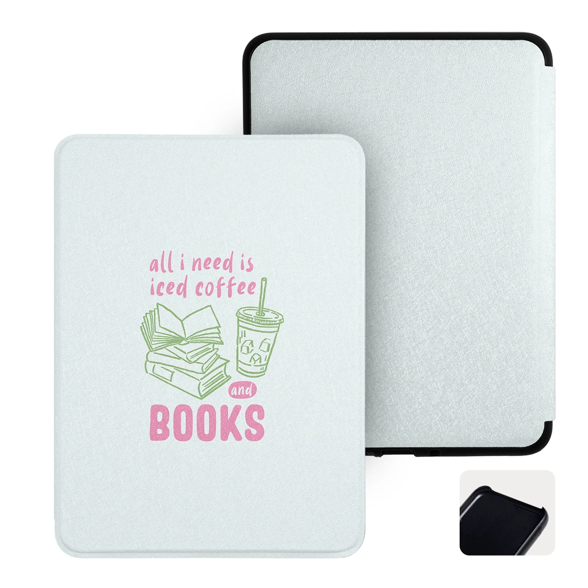 Murmole Magnetic Auto Sleep Hard Case Cover with Hand-drawn Art Style