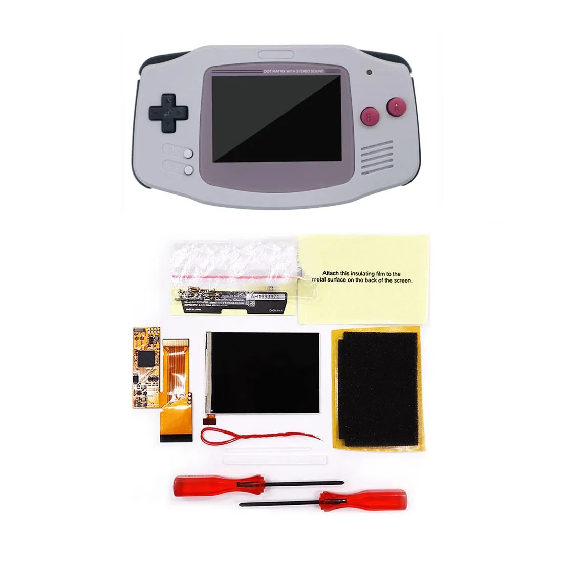 ゲームボーイアドバンス IPS液晶 v2 スクリーンセミオーダー+オマケ ゲームボーイアドバンス IPS液晶 v2 スクリーンセミオーダー+