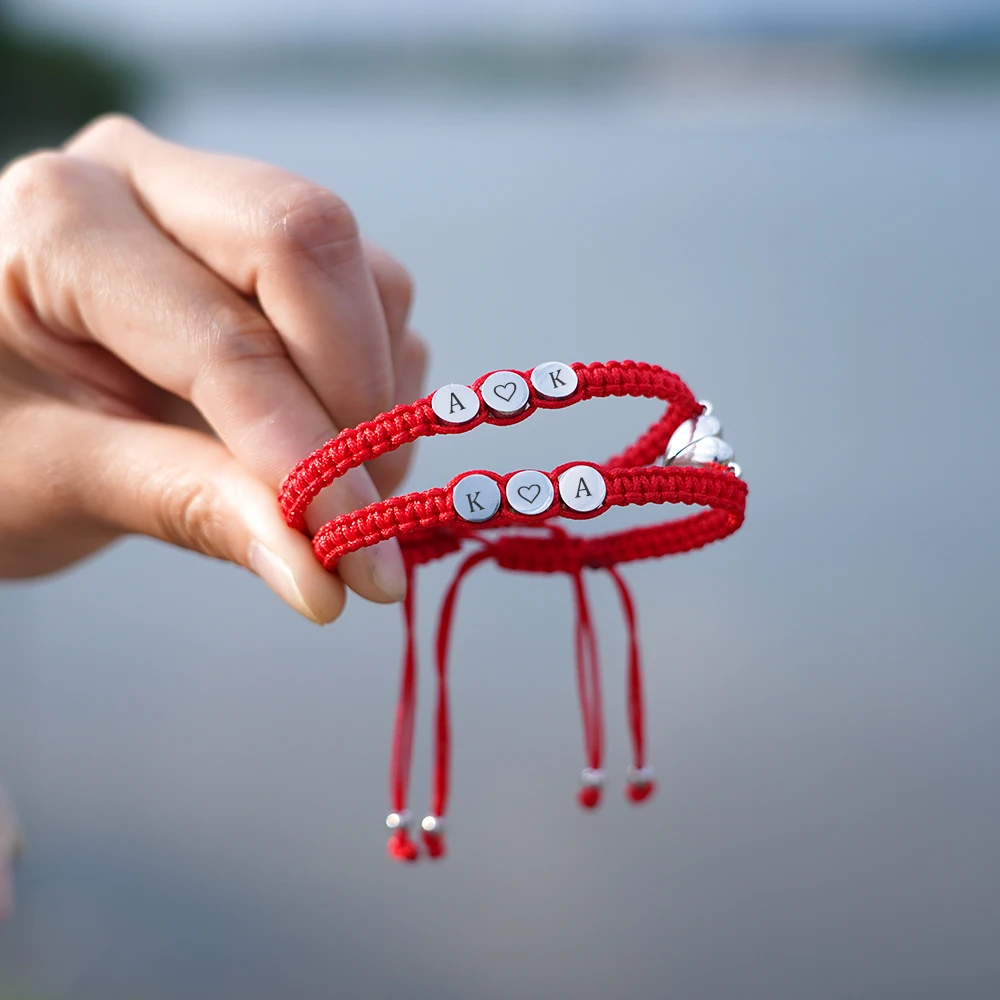 Bracelet Couples Women, Friendship Bracelets, Friendship Red Rope