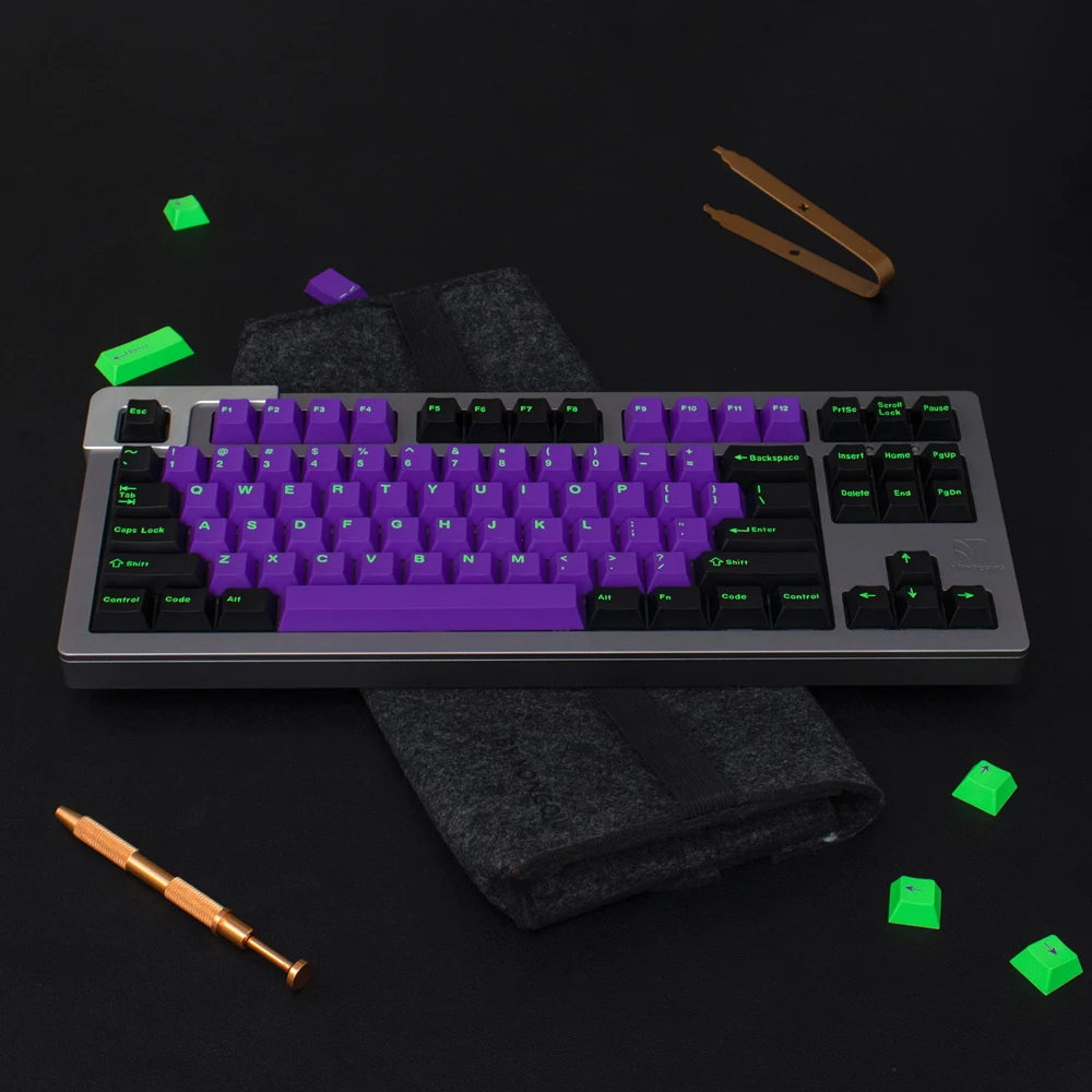 Keycap Dye Sub para Teclado Mecânico, 1.75U,