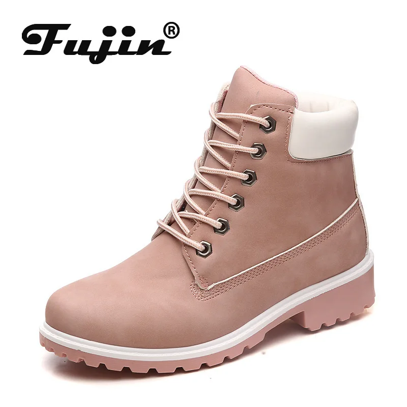 

Fujin High Quality Women Ankle Boots Motorcycle Women Fashion Boots Platform Booties Shoes Botas Mujer 2024 Spring Summer