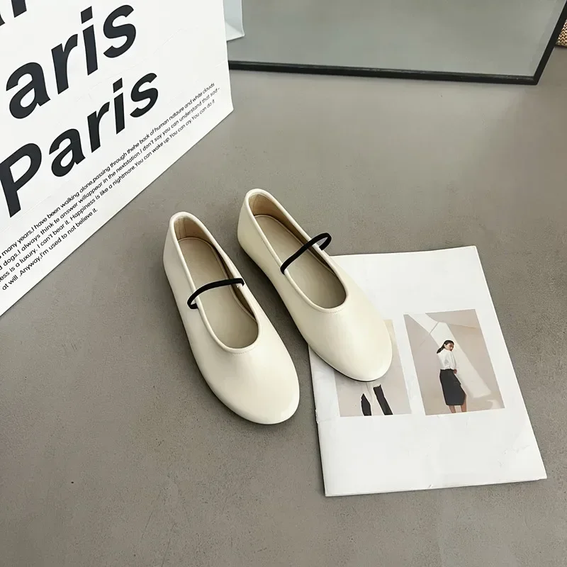 Designers Woman Flats Shoes Fashion Shallow Slip on Women Soft Sole Ballet Shoes Ladies Casual Outdoor Ballerina Shoe 6