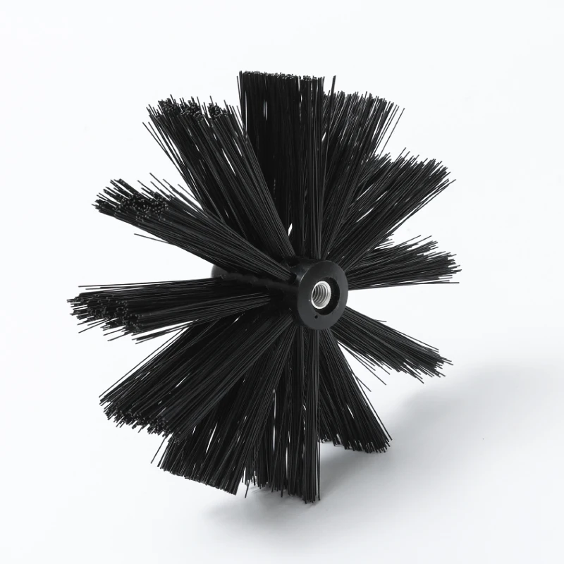 Cleaning Tools Chimney Brush Accessories 100/150/200mm Brush Head 400/570mm Rod Hexagonal Rod