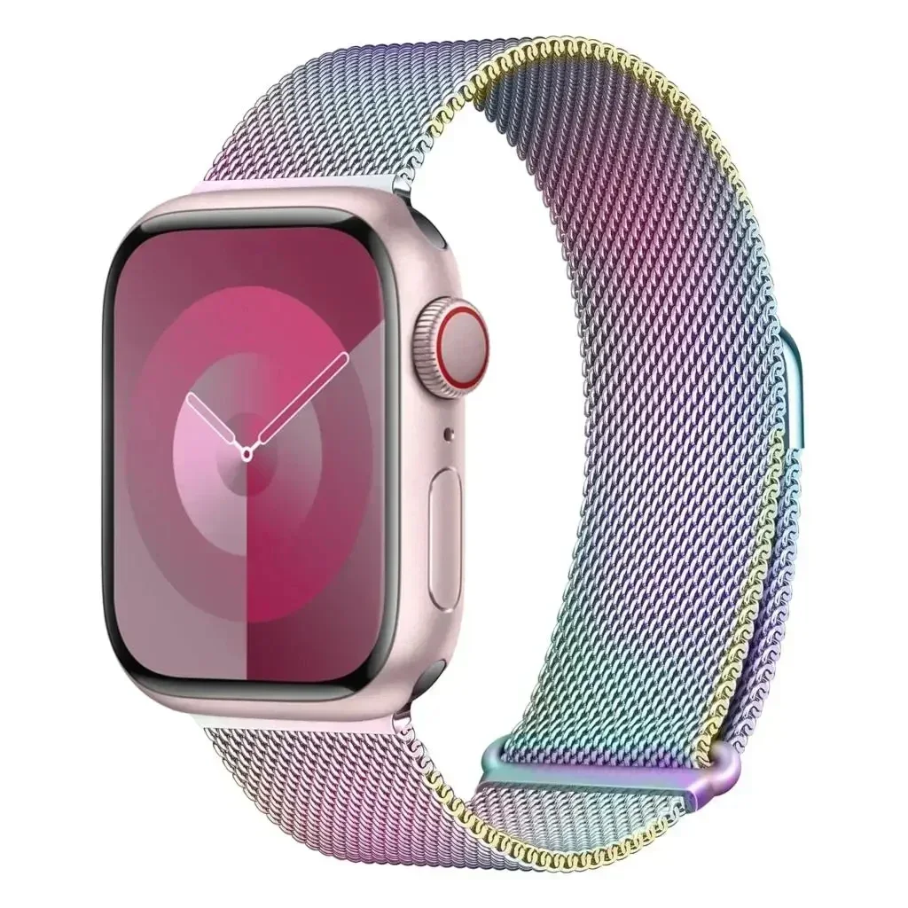 Milanese Loop Pride Bracelet